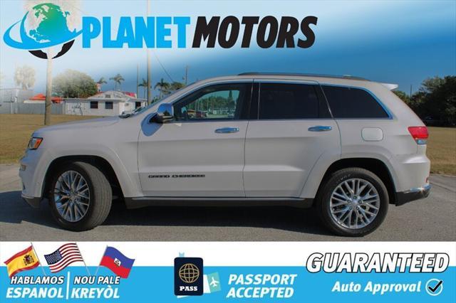 used 2017 Jeep Grand Cherokee car, priced at $18,299