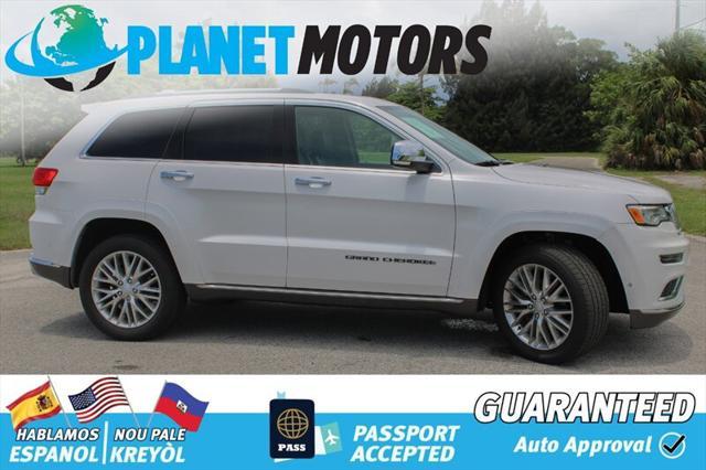 used 2017 Jeep Grand Cherokee car, priced at $17,799