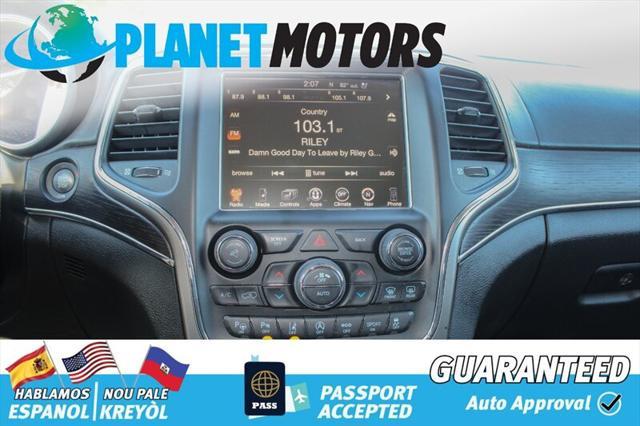 used 2017 Jeep Grand Cherokee car, priced at $18,299