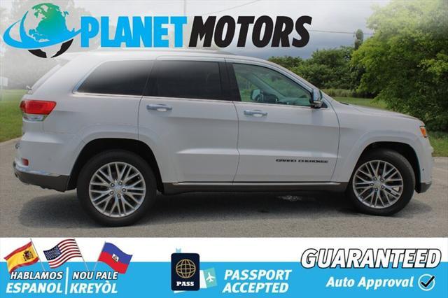used 2017 Jeep Grand Cherokee car, priced at $17,799