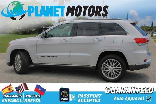 used 2017 Jeep Grand Cherokee car, priced at $17,799
