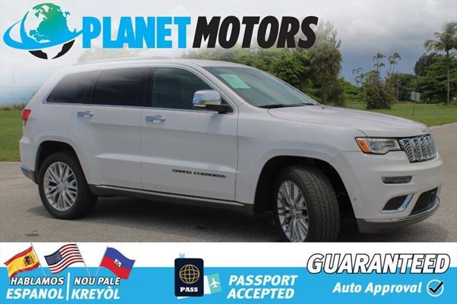 used 2017 Jeep Grand Cherokee car, priced at $17,799