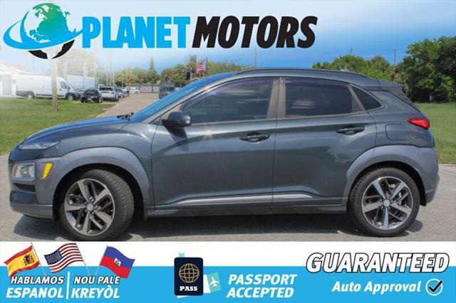 used 2019 Hyundai Kona car, priced at $17,099