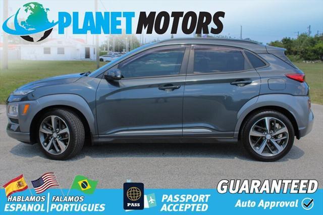 used 2019 Hyundai Kona car, priced at $15,799