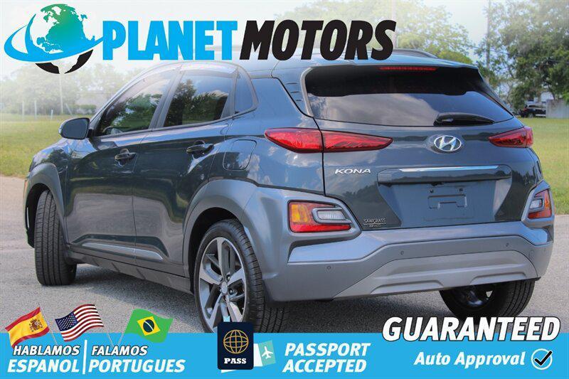 used 2019 Hyundai Kona car, priced at $16,799