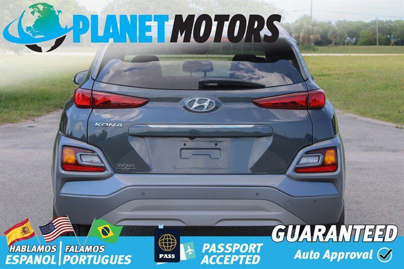used 2019 Hyundai Kona car, priced at $16,799