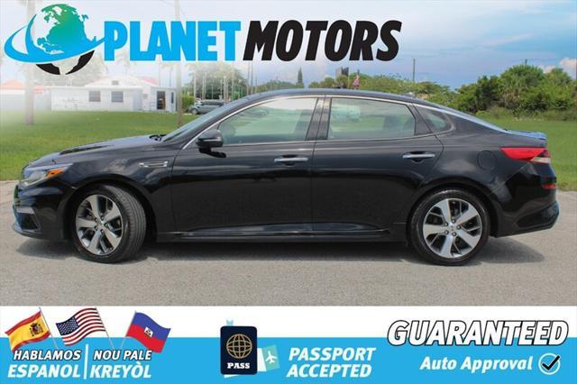used 2019 Kia Optima car, priced at $10,929
