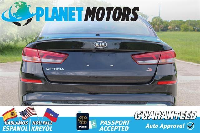 used 2019 Kia Optima car, priced at $10,929