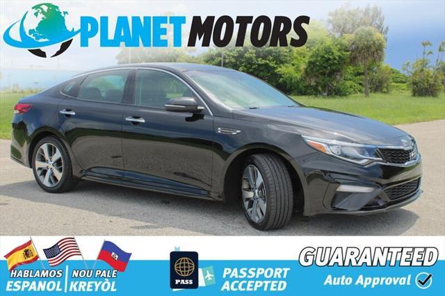 used 2019 Kia Optima car, priced at $10,929