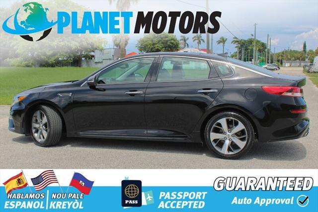 used 2019 Kia Optima car, priced at $10,929