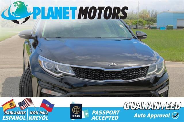 used 2019 Kia Optima car, priced at $10,929