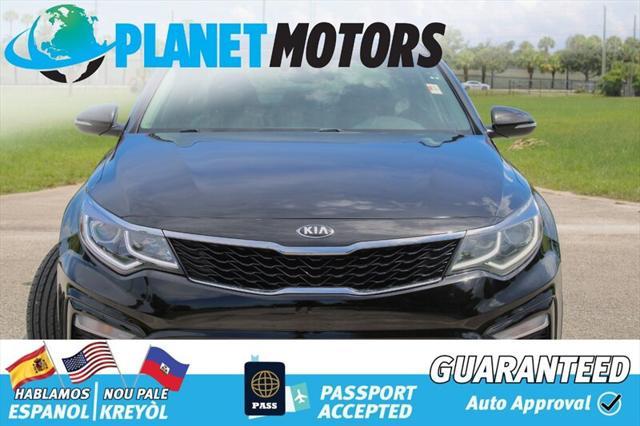 used 2019 Kia Optima car, priced at $10,929