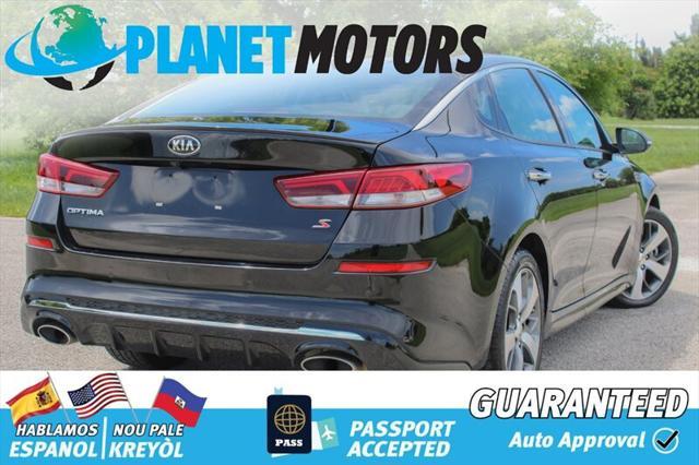 used 2019 Kia Optima car, priced at $10,929