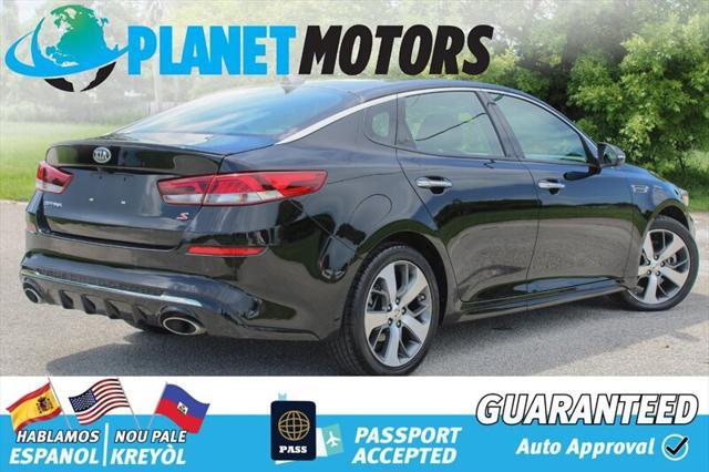 used 2019 Kia Optima car, priced at $10,929