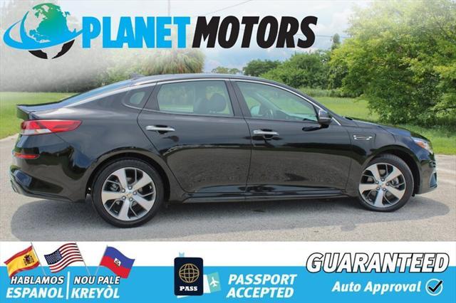 used 2019 Kia Optima car, priced at $10,929