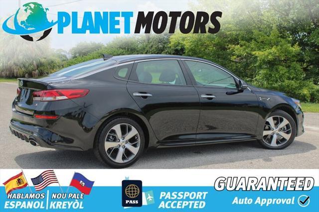 used 2019 Kia Optima car, priced at $10,929