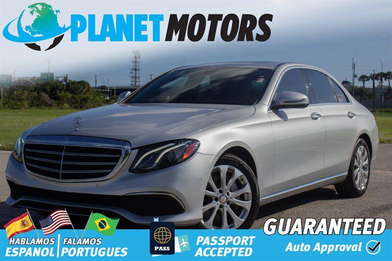 used 2017 Mercedes-Benz E-Class car, priced at $22,999