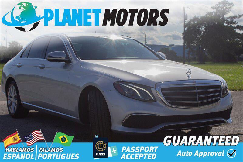 used 2017 Mercedes-Benz E-Class car, priced at $22,999
