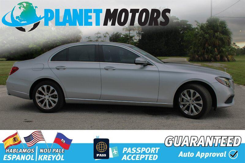 used 2017 Mercedes-Benz E-Class car, priced at $22,999