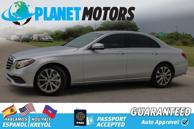 used 2017 Mercedes-Benz E-Class car, priced at $22,099