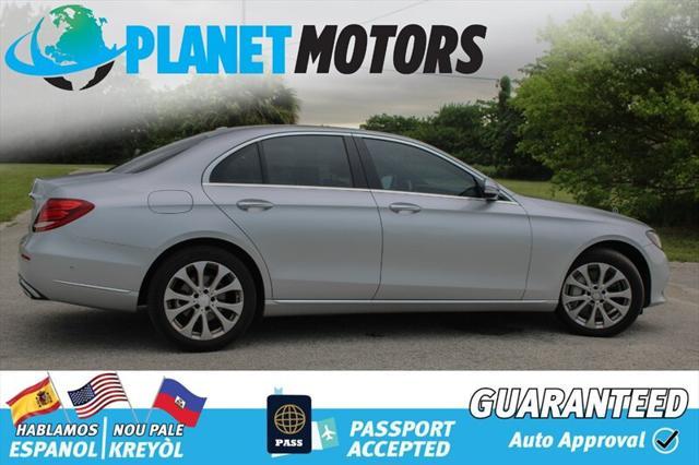 used 2017 Mercedes-Benz E-Class car, priced at $22,099