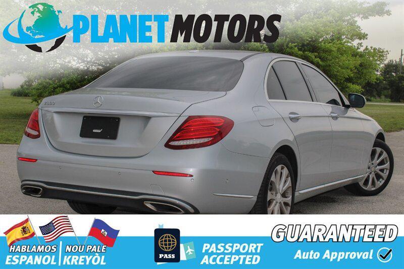 used 2017 Mercedes-Benz E-Class car, priced at $22,999