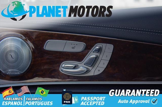 used 2017 Mercedes-Benz E-Class car, priced at $22,399