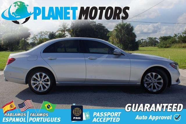 used 2017 Mercedes-Benz E-Class car, priced at $22,399