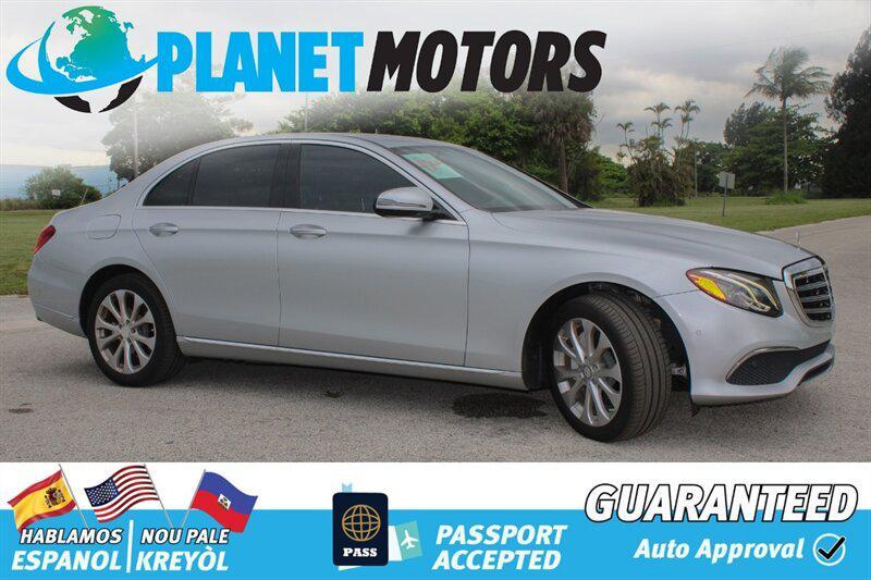 used 2017 Mercedes-Benz E-Class car, priced at $22,999