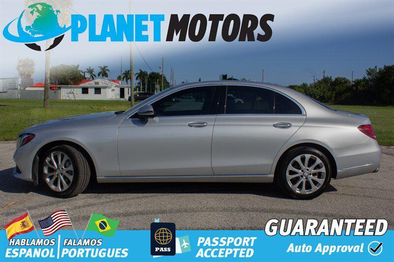 used 2017 Mercedes-Benz E-Class car, priced at $22,999