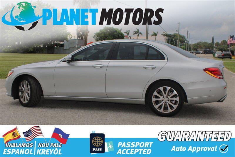 used 2017 Mercedes-Benz E-Class car, priced at $22,999