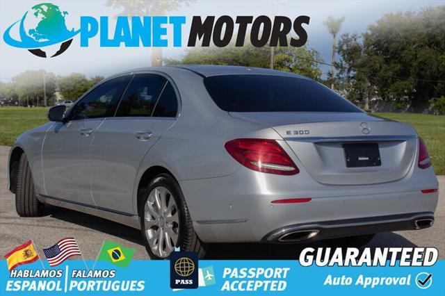 used 2017 Mercedes-Benz E-Class car, priced at $22,399