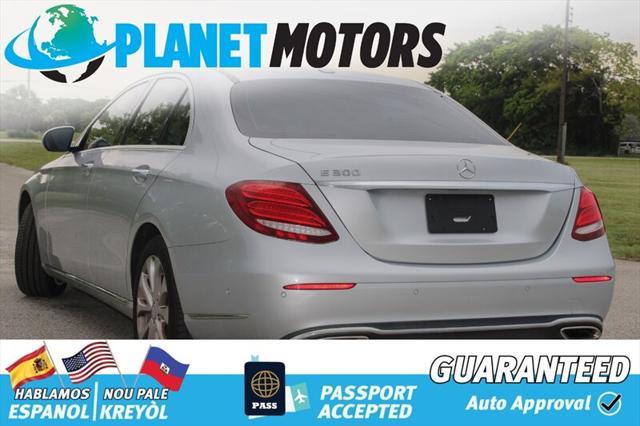 used 2017 Mercedes-Benz E-Class car, priced at $22,099