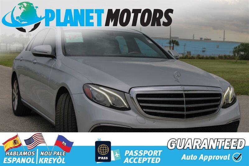 used 2017 Mercedes-Benz E-Class car, priced at $22,999