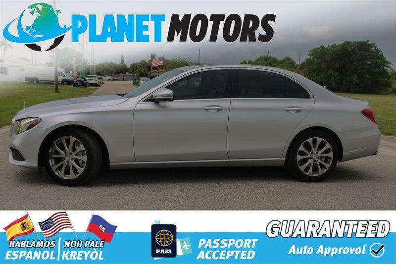 used 2017 Mercedes-Benz E-Class car, priced at $22,999