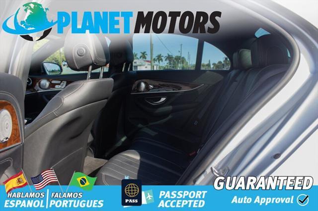 used 2017 Mercedes-Benz E-Class car, priced at $22,399
