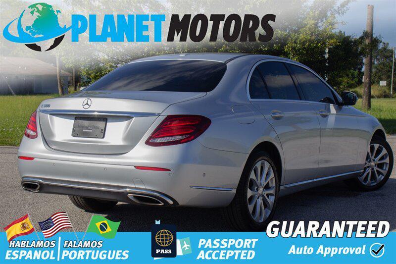 used 2017 Mercedes-Benz E-Class car, priced at $22,999