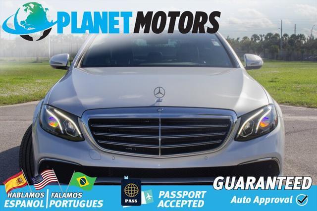 used 2017 Mercedes-Benz E-Class car, priced at $22,399