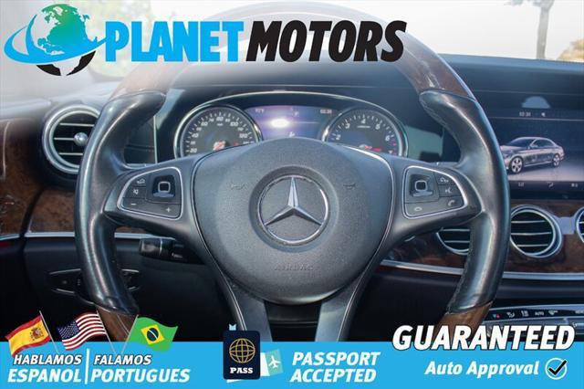 used 2017 Mercedes-Benz E-Class car, priced at $22,399