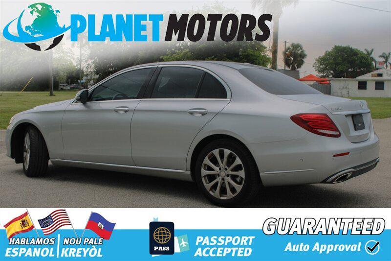 used 2017 Mercedes-Benz E-Class car, priced at $22,999