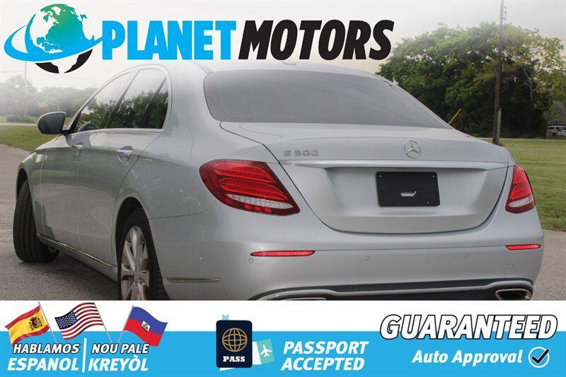 used 2017 Mercedes-Benz E-Class car, priced at $22,999