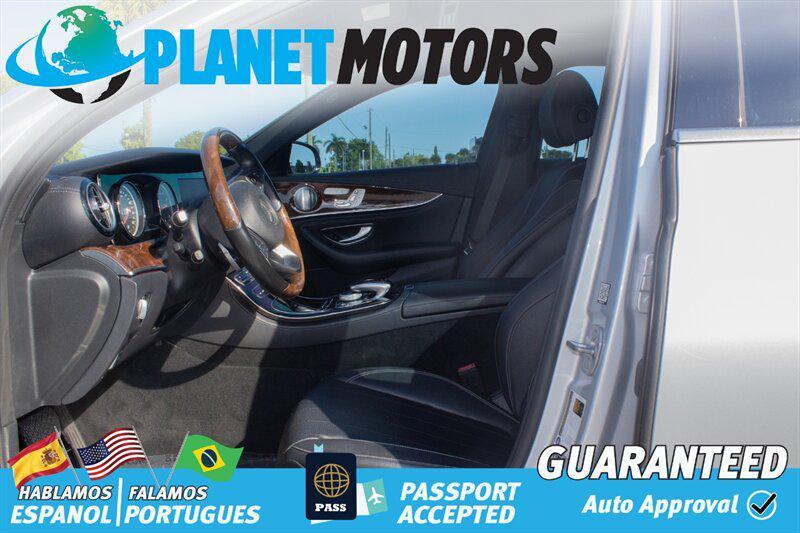 used 2017 Mercedes-Benz E-Class car, priced at $22,999