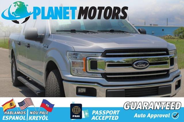 used 2020 Ford F-150 car, priced at $23,199
