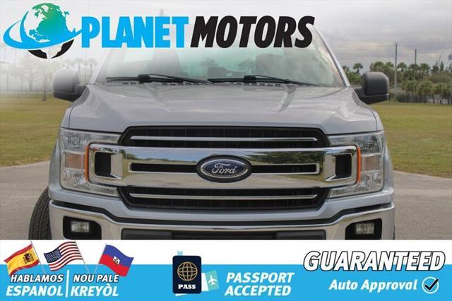 used 2020 Ford F-150 car, priced at $23,299