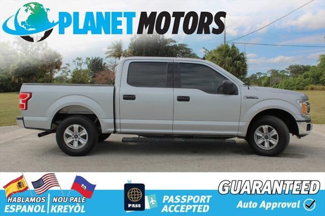 used 2020 Ford F-150 car, priced at $23,299