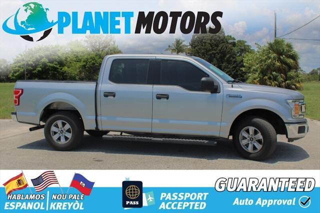 used 2020 Ford F-150 car, priced at $23,199