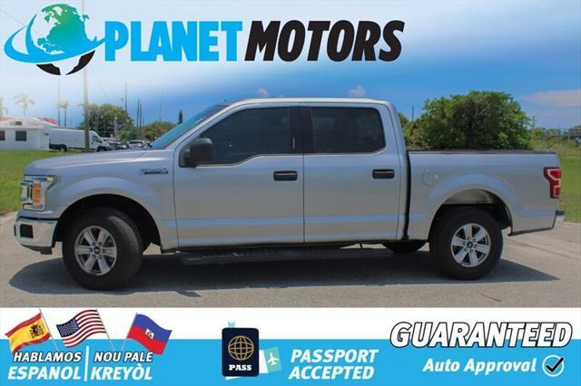 used 2020 Ford F-150 car, priced at $23,199