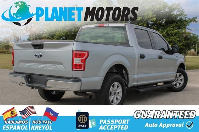 used 2020 Ford F-150 car, priced at $23,299