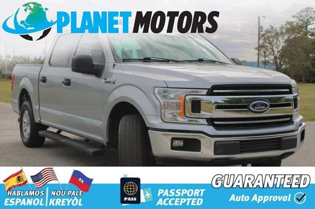 used 2020 Ford F-150 car, priced at $23,299