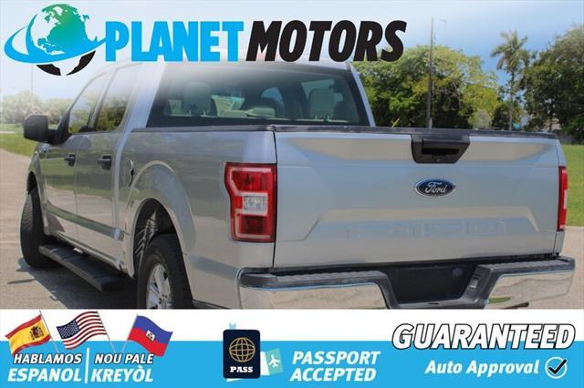 used 2020 Ford F-150 car, priced at $23,199